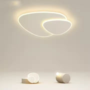 Lampadario a LED con telecomando FUTURA LUMINA 66W, Ovale, Luce Fredda/Calda/Neutra, Dimmerabile, Bianco Lampadario a LED con telecomando Titolo predefinito Alessandro Design