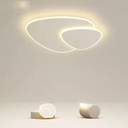 Lampadario a LED con telecomando FUTURA LUMINA 66W, Ovale, Luce Fredda/Calda/Neutra, Dimmerabile, Bianco Lampadario a LED con telecomando Titolo predefinito Alessandro Design