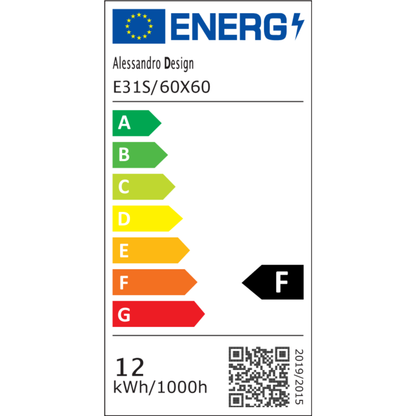 Specchio rotondo a LED, 60 cm, Orbis Touch, sistema Demister, specchi dimmerabili Korman E Titolo predefinito Alessandro Design