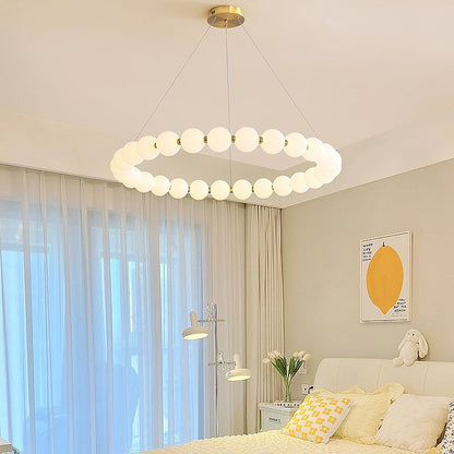 Celeste Lampadario LED a Sospensione in Acrilico da 42W con Telecomando, Dimmerabile, Luce Calda/Neutra/Fredda 3000K/4000K/6000K, Lampadari a LED in Oro, Metallo e Acrilico con Telecomando Titolo predefinito Alessandro Design