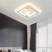 Lustra LED cu telecomanda NOLUX 34W, Patrata, lumina Rece/Calda/Neutra, Dimabila, Alb Lustre LED cu Telecomanda Default Title Alessandro Design