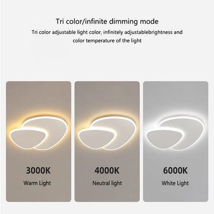 Lampadario a LED con telecomando FUTURA LUMINA 66W, Ovale, Luce Fredda/Calda/Neutra, Dimmerabile, Bianco Lampadario a LED con telecomando Titolo predefinito Alessandro Design