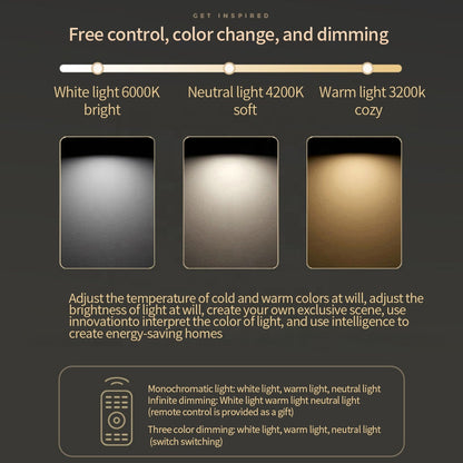 Lampadario LED con telecomando ELLA 186W, 8 Quadrati, Luce Fredda/Calda/Neutra, Dimmerabile, Nero Lampadari LED con Telecomando Titolo predefinito Alessandro Design
