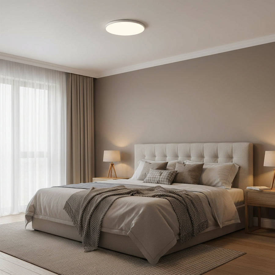Plafoniera LED SOLIS 47cm 70W Luce Bianca Fredda