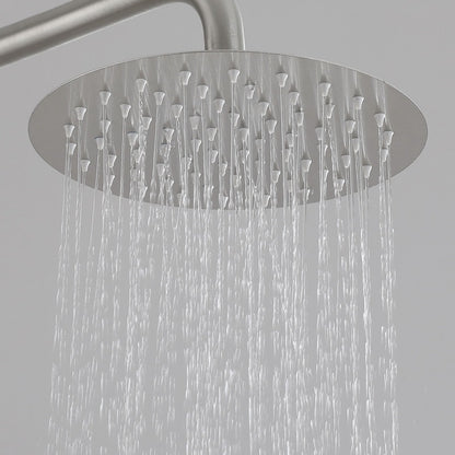 Coloana de Dus, Inox SUS304, Satinat, LY003 Baterii & Coloane de Duș Default Title Alessandro Design