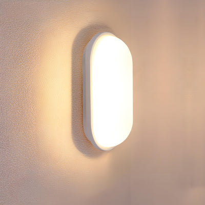 Applique da esterno LED, 12W, IP65, Bianco, Luce Calda 3000K, Metallo