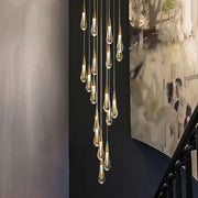 Lampadario LED a Sospensione in Cristallo, 39W, Giustiniano, Diametro 60cm, Altezza Regolabile, Lampadari Cristal in Oro, Metallo e Cristallo Titolo predefinito Alessandro Design