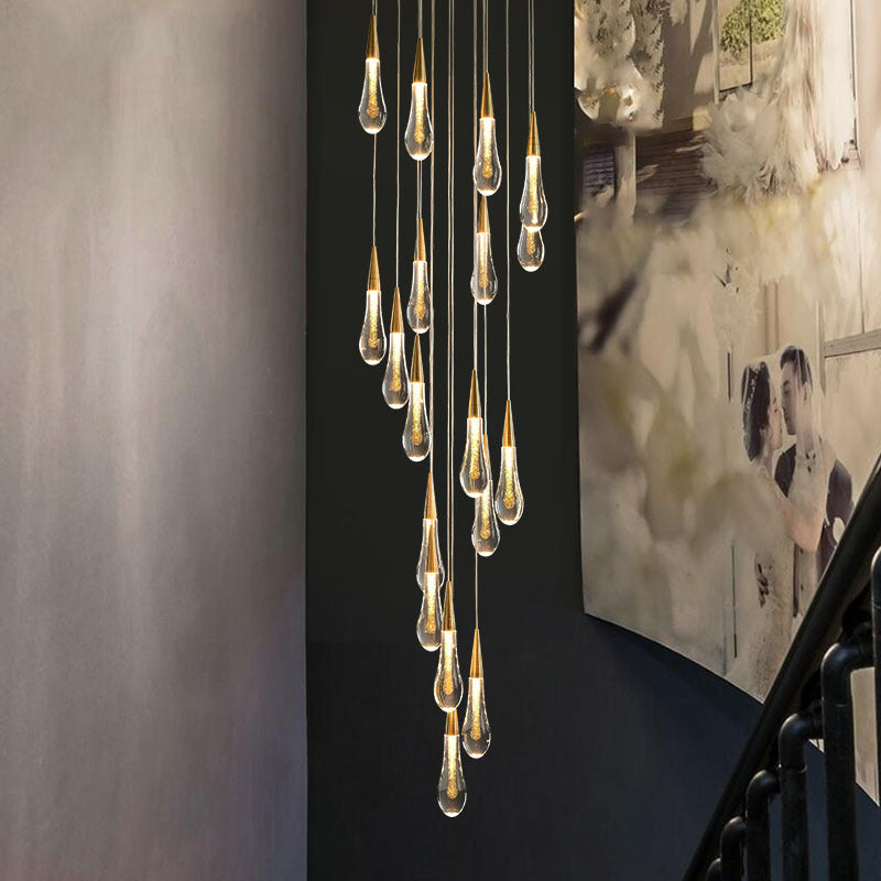 Lampadario LED a Sospensione in Cristallo, 39W, Giustiniano, Diametro 60cm, Altezza Regolabile, Lampadari Cristal in Oro, Metallo e Cristallo Titolo predefinito Alessandro Design
