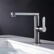 Rubinetto per lavello, ottone sanitario, nero, 9107H Rubinetti da cucina Titolo predefinito Alessandro Design