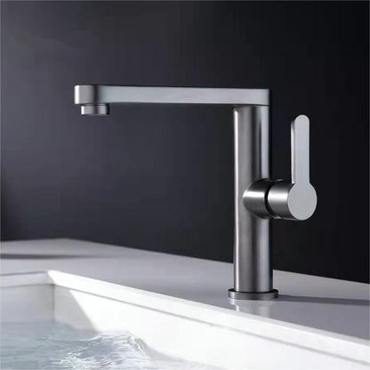 Rubinetto per lavello, ottone sanitario, nero, 9107H Rubinetti da cucina Titolo predefinito Alessandro Design