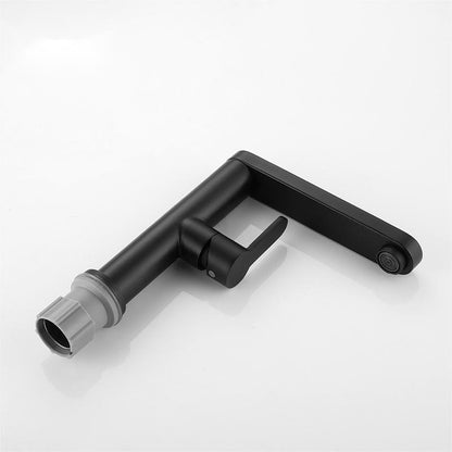 Rubinetto per lavello, ottone sanitario, nero, 9107H Rubinetti da cucina Titolo predefinito Alessandro Design