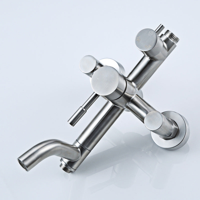 Coloana de Dus, Inox SUS304, Satinat, LY003 Baterii & Coloane de Duș Default Title Alessandro Design