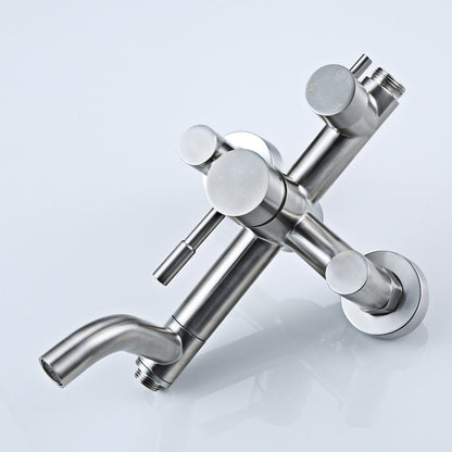 Coloana de Dus, Inox SUS304, Satinat, LY003 Baterii & Coloane de Duș Default Title Alessandro Design