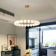 Celeste Lampadario LED a Sospensione in Acrilico da 42W con Telecomando, Dimmerabile, Luce Calda/Neutra/Fredda 3000K/4000K/6000K, Lampadari a LED in Oro, Metallo e Acrilico con Telecomando Titolo predefinito Alessandro Design