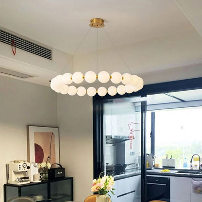 Celeste Lampadario LED a Sospensione in Acrilico da 42W con Telecomando, Dimmerabile, Luce Calda/Neutra/Fredda 3000K/4000K/6000K, Lampadari a LED in Oro, Metallo e Acrilico con Telecomando Titolo predefinito Alessandro Design
