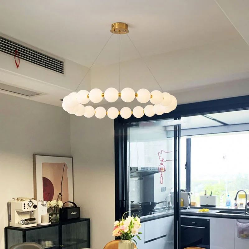 Celeste Lampadario LED a Sospensione in Acrilico da 42W con Telecomando, Dimmerabile, Luce Calda/Neutra/Fredda 3000K/4000K/6000K, Lampadari a LED in Oro, Metallo e Acrilico con Telecomando Titolo predefinito Alessandro Design