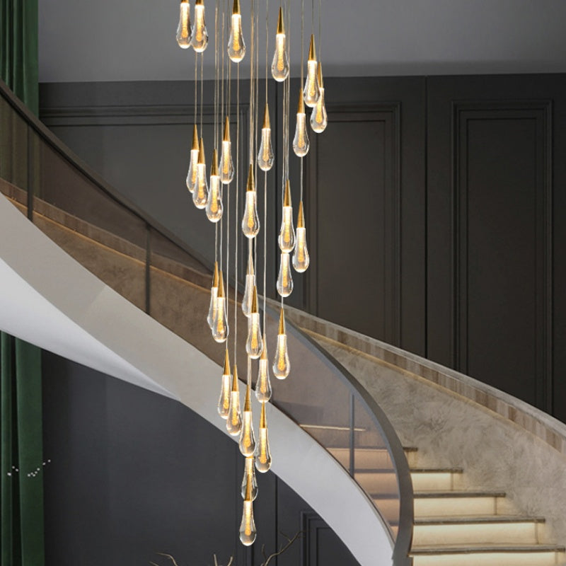 Lampadario LED a Sospensione in Cristallo, 39W, Giustiniano, Diametro 60cm, Altezza Regolabile, Lampadari Cristal in Oro, Metallo e Cristallo Titolo predefinito Alessandro Design