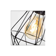 Lustra Aethra, 1x E27, Metal, Negru Lustre Industrial Default Title Alessandro Design
