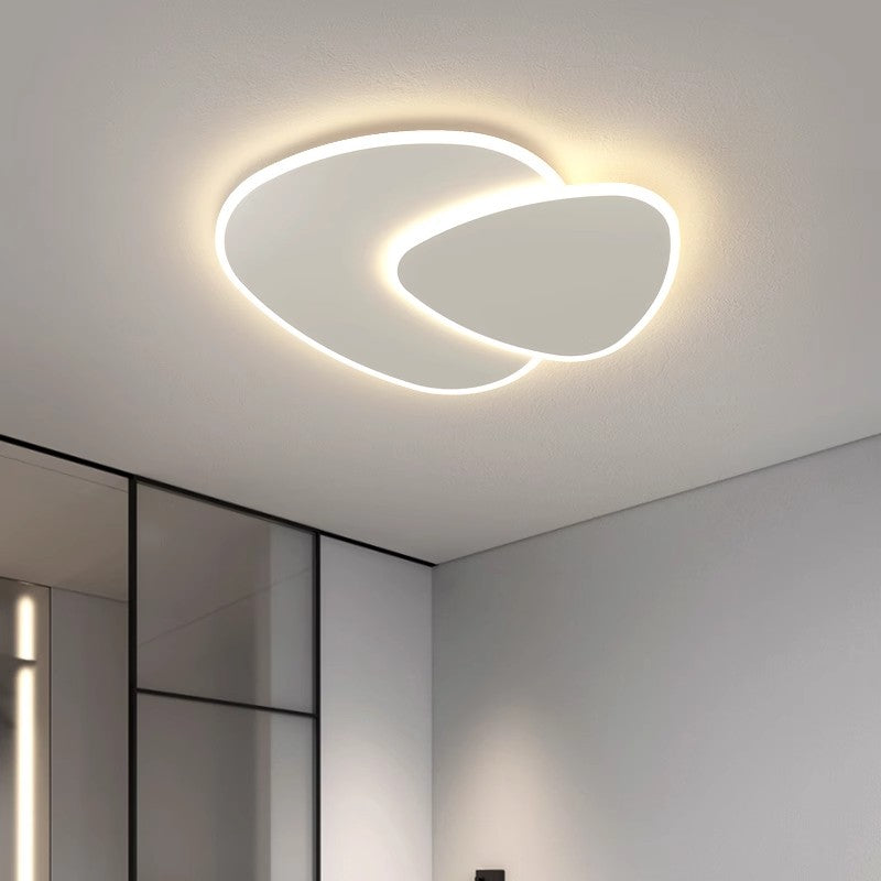 Lampadario a LED con telecomando FUTURA LUMINA 66W, Ovale, Luce Fredda/Calda/Neutra, Dimmerabile, Bianco Lampadario a LED con telecomando Titolo predefinito Alessandro Design
