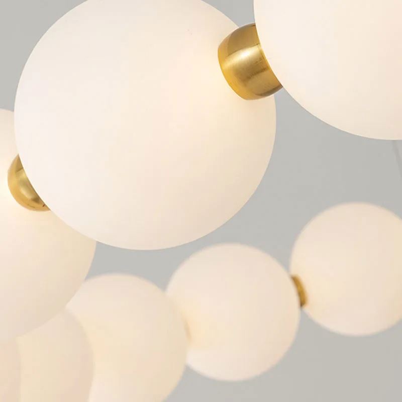 Celeste Lampadario LED a Sospensione in Acrilico da 42W con Telecomando, Dimmerabile, Luce Calda/Neutra/Fredda 3000K/4000K/6000K, Lampadari a LED in Oro, Metallo e Acrilico con Telecomando Titolo predefinito Alessandro Design