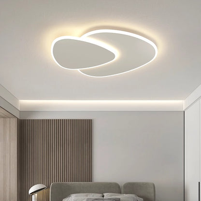 Lampadario a LED con telecomando FUTURA LUMINA 66W, Ovale, Luce Fredda/Calda/Neutra, Dimmerabile, Bianco Lampadario a LED con telecomando Titolo predefinito Alessandro Design
