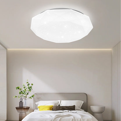 Plafoniera LED, 51W, Diametru 50cm, Lumina Calda/Rece/Neutra, Alb Plafoniere LED Default Title Alessandro Design