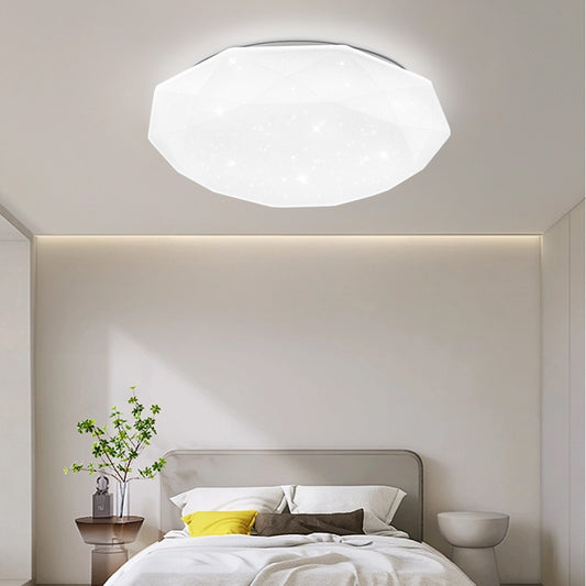 Plafoniera LED, 51W, Diametru 50cm, Lumina Calda/Rece/Neutra, Alb Plafoniere LED Default Title Alessandro Design