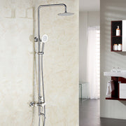 Coloana de Dus, Inox SUS304, Satinat, LY003 Baterii & Coloane de Duș Default Title Alessandro Design