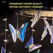 Lustra LED suspendata cu telecomanda si cristal 36W, 2 Cercuri, lumina Rece/Calda/Neutra, Dimabila, Crom Lucios, Inaltime Reglabila Lustre LED cu Telecomanda Default Title Alessandro Design