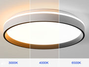 Plafoniera LED , 50W, Diametru 40cm, Lumina Calda/Rece/Neutra, Alb Plafoniere LED Default Title Alessandro Design