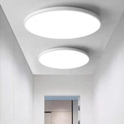 SOLIS Plafoniera LED 27cm 20W Luce Fredda, Plafoniere LED Bianco Titolo predefinito Alessandro Design