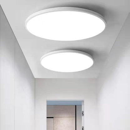 SOLIS Plafoniera LED 27cm 20W Luce Fredda, Plafoniere LED Bianco Titolo predefinito Alessandro Design