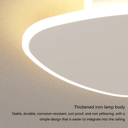 Lampadario a LED con telecomando FUTURA LUMINA 66W, Ovale, Luce Fredda/Calda/Neutra, Dimmerabile, Bianco Lampadario a LED con telecomando Titolo predefinito Alessandro Design