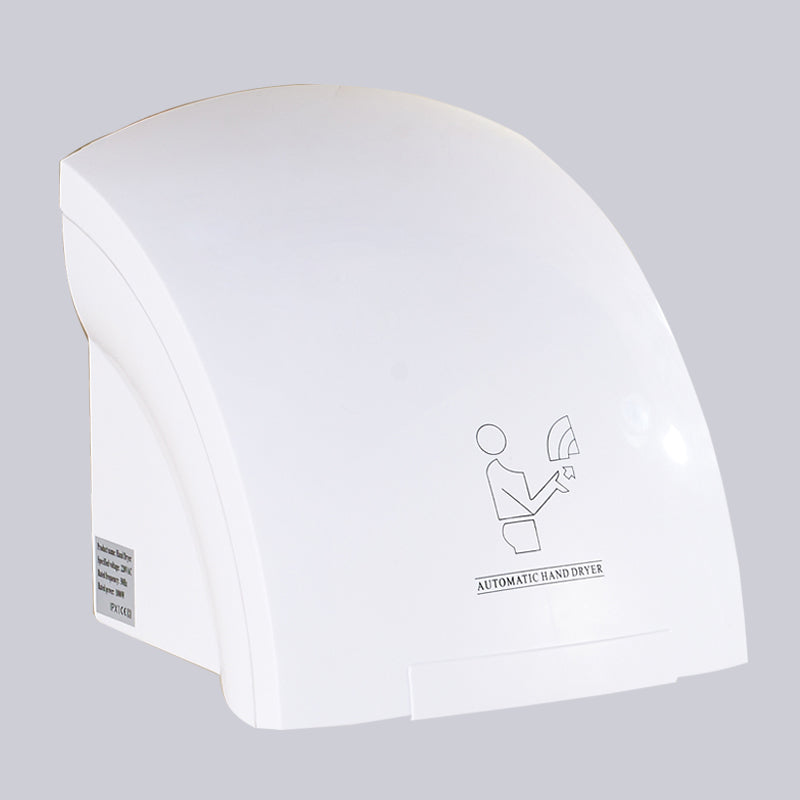 Asciugamani con Sensore, 1800W, Bianco, Abs Titolo predefinito Alessandro Design