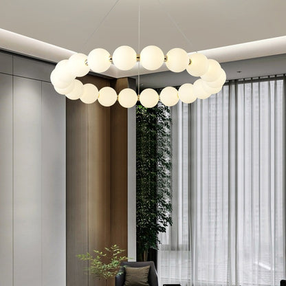 Celeste Lampadario LED a Sospensione in Acrilico da 42W con Telecomando, Dimmerabile, Luce Calda/Neutra/Fredda 3000K/4000K/6000K, Lampadari a LED in Oro, Metallo e Acrilico con Telecomando Titolo predefinito Alessandro Design