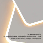 Lampadario a LED con telecomando FUTURA LUMINA 66W, 2 Quadrati, Luce Fredda/Calda/Neutra, Dimmerabile, Lampadario a LED Bianco con telecomando Titolo predefinito Alessandro Design