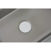 Chiuveta Bucatarie Inox, 50x40X21cm, Cu Accesorii, Inox Periat Chiuvete Default Title Alessandro Design