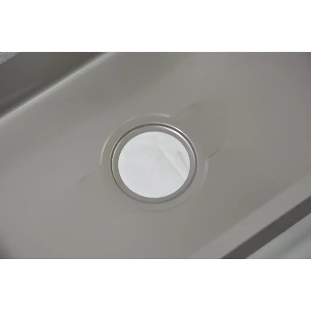 Chiuveta Bucatarie Inox, 50x40X21cm, Cu Accesorii, Inox Periat Chiuvete Default Title Alessandro Design