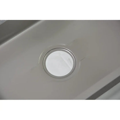 Chiuveta Bucatarie Inox, 50x40X21cm, Cu Accesorii, Inox Periat Chiuvete Default Title Alessandro Design