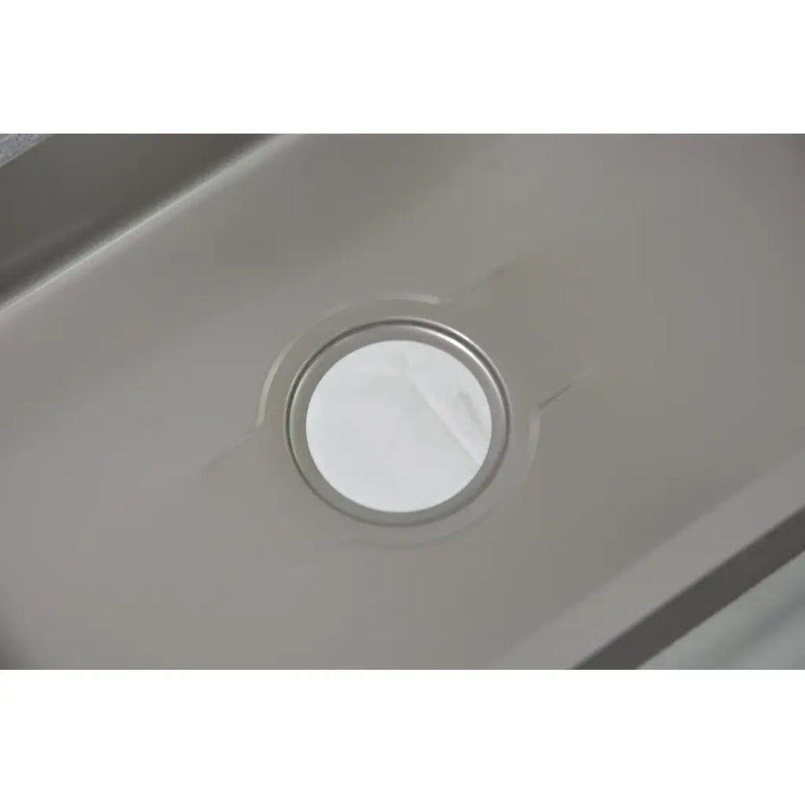 Chiuveta Bucatarie Inox, 50x40X21cm, Cu Accesorii, Inox Periat Chiuvete Default Title Alessandro Design