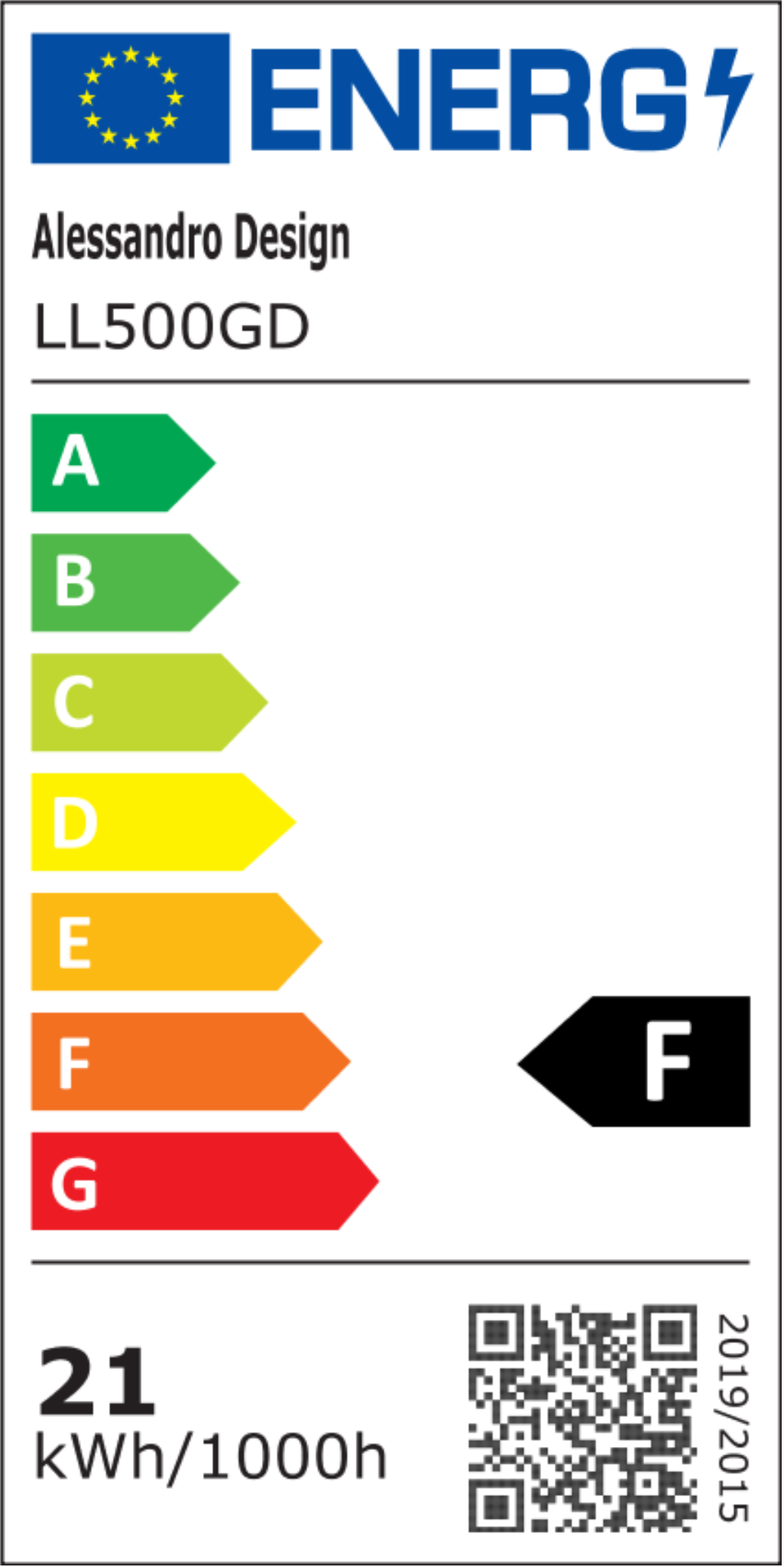 Lampadario LED SOLENA ROTONDA 21W, Diametro 20cm, Luce Fredda/Calda/Neutra, Lampadari LED Bianco Oro Titolo predefinito Alessandro Design