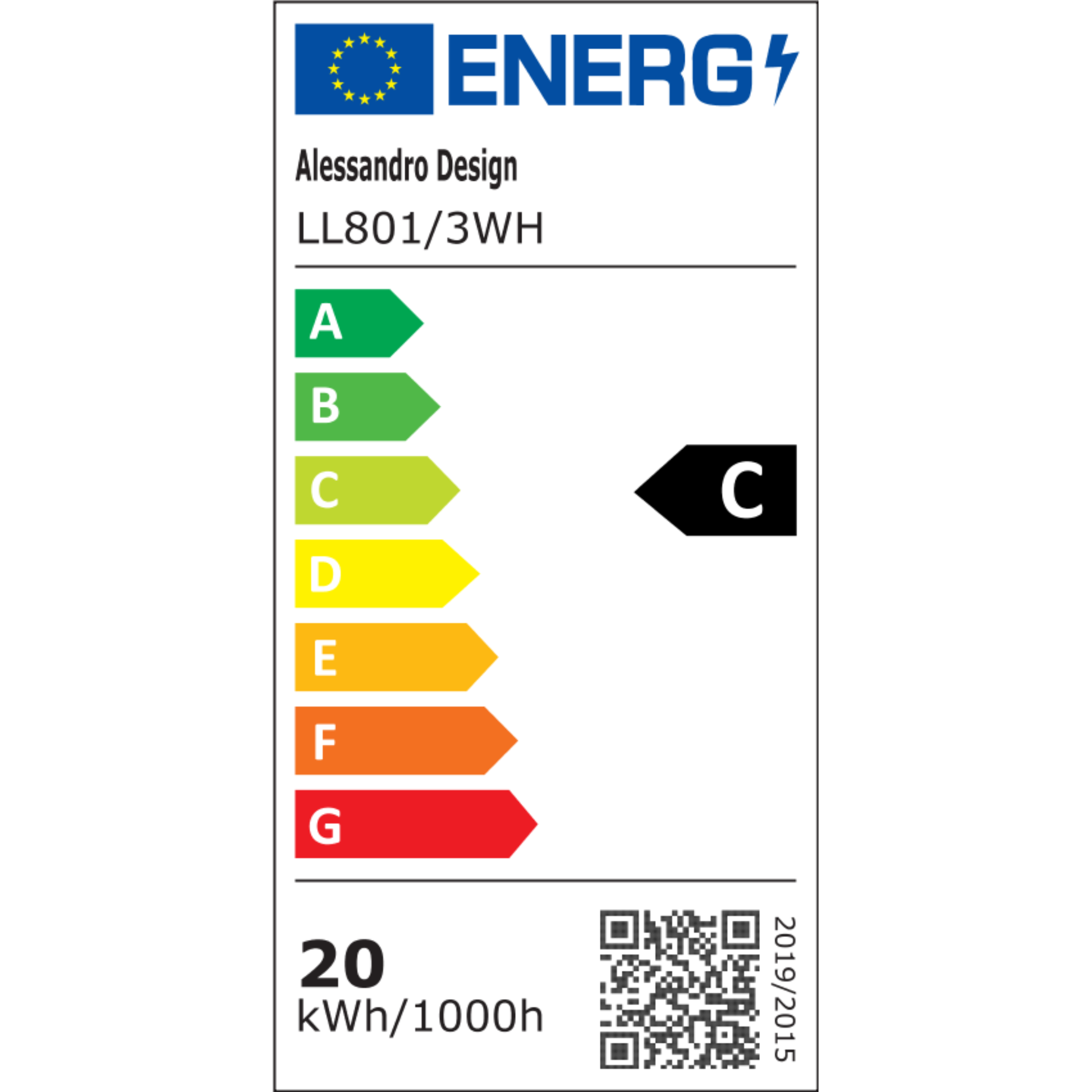 Lampadario LED ERIKA 20W, 3 Quadrati, Luce Neutra 4000k, Bianco, Lampadari LED Applicati in Metallo e Acrilico Titolo predefinito Alessandro Design