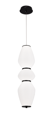 Lustra Suspendata LUMA, Lumina Calda/Neutra/Rece 3000K/4500K/6000K, Diametru 66 cm, Inaltime 16.5 cm, Alb, Plexiglas, Metal Lustre LED Default Title Alessandro Design