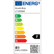 Lustra LED suspendata cu telecomanda WAVE 89W, Liniara, lumina Rece/Calda/Neutra, Dimabila, Alb, Inaltime Reglabila Lustre LED cu Telecomanda Default Title Alessandro Design