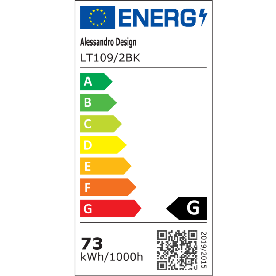 Lustra LED suspendata cu telecomanda, Cristale K9, 73W, 2 Cerc, 60 cm, lumina Rece/Calda/Neutra, Dimabila, Negru, Inaltime Reglabila Lustre Moderne Default Title Alessandro Design