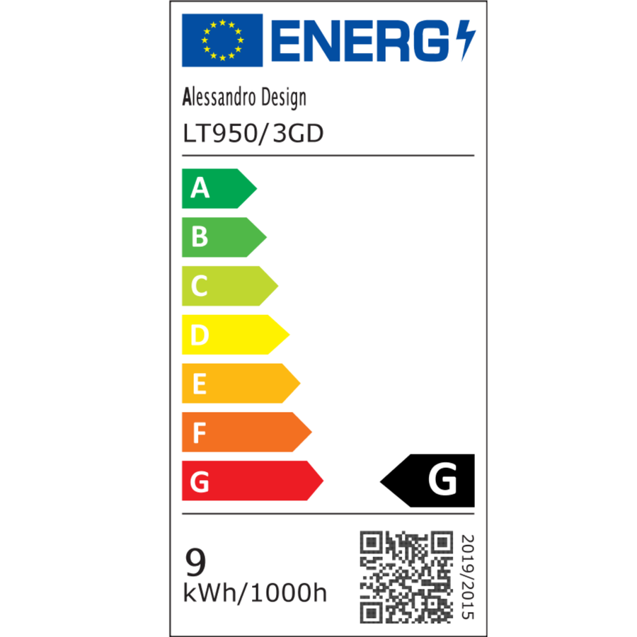 Lampada a sospensione LED a farfalla in acrilico 9W, luce calda/neutra/fredda 3000K/4000K/6000K, oro, metallo e acrilico, lampadari a LED regolabili in altezza Titolo predefinito Alessandro Design