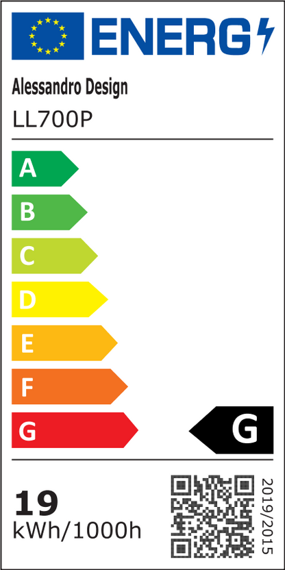 Lustra LED VICTORIA 19W, Patrata, lumina Rece/Calda/Neutra, Negru, Alb