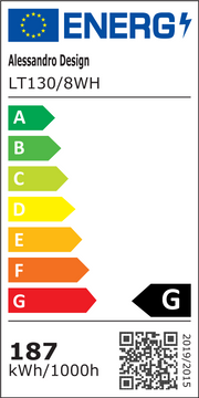 Lustra LED cu telecomanda ELLA 187W, 8 Patrate, lumina Rece/Calda/Neutra, Dimabila, Alb, Metal si Acril