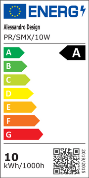 Proiector LED 10W 6000K IP65 220-230V 12 surse Carcasa Negra Metalica Produse LED Default Title Alessandro Design