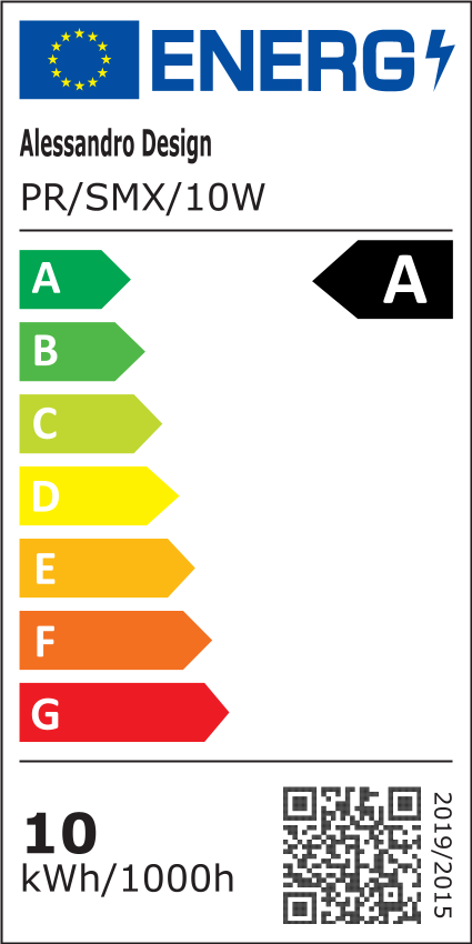 Proiector LED 10W 6000K IP65 220-230V 12 surse Carcasa Negra Metalica Produse LED Default Title Alessandro Design